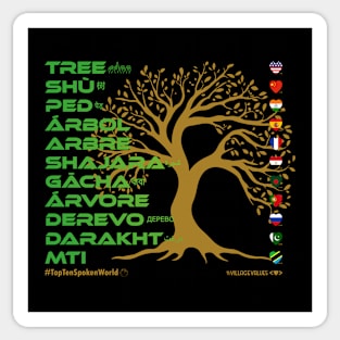 TREE: Say ¿Qué? Top Ten Spoken (World) Sticker